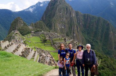 Vacances familiales à Cusco